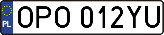 OPO012YU