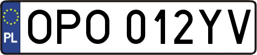 OPO012YV