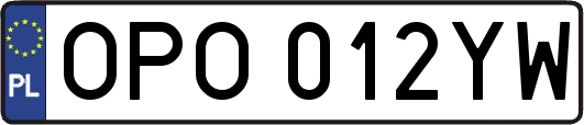 OPO012YW