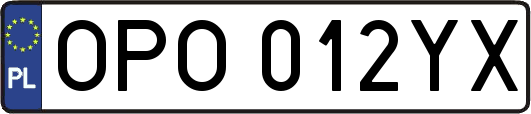 OPO012YX