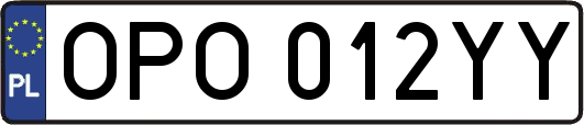OPO012YY