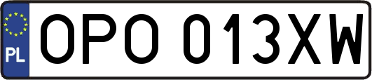 OPO013XW