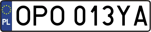 OPO013YA
