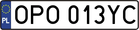 OPO013YC