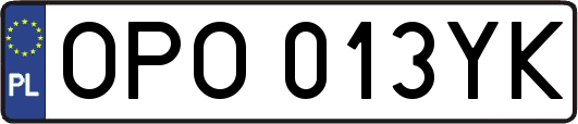 OPO013YK