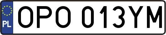 OPO013YM