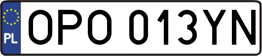 OPO013YN