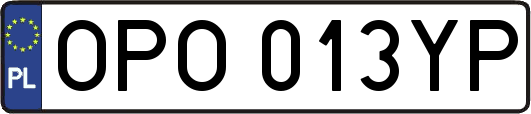 OPO013YP