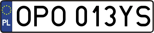 OPO013YS