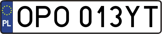 OPO013YT