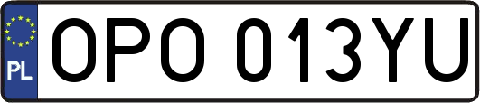 OPO013YU