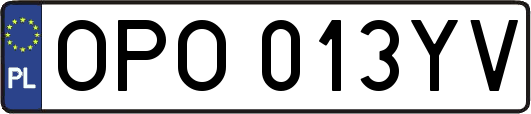 OPO013YV