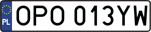 OPO013YW
