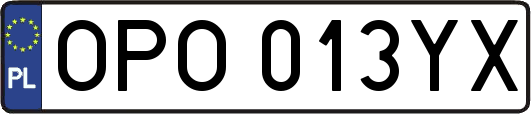 OPO013YX