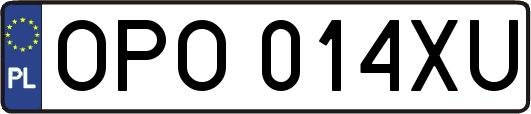 OPO014XU