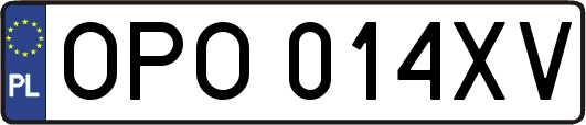 OPO014XV