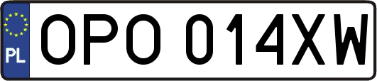 OPO014XW