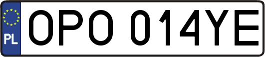 OPO014YE