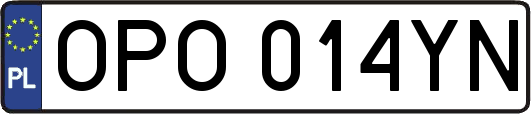 OPO014YN