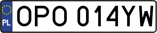 OPO014YW