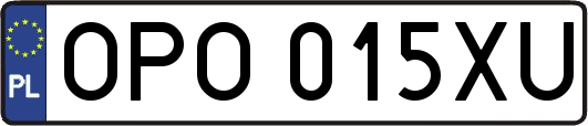 OPO015XU