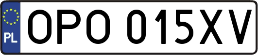 OPO015XV