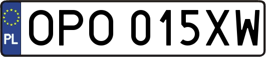 OPO015XW