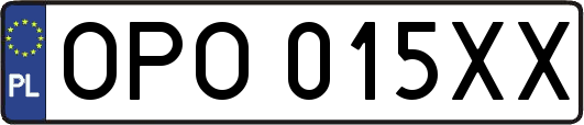 OPO015XX