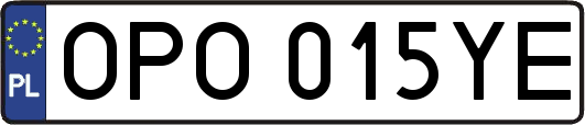 OPO015YE
