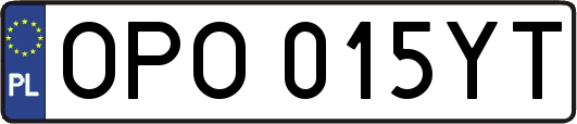 OPO015YT