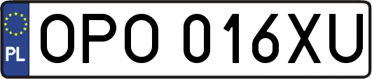 OPO016XU