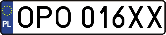 OPO016XX
