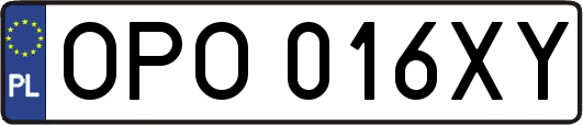 OPO016XY