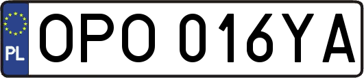 OPO016YA