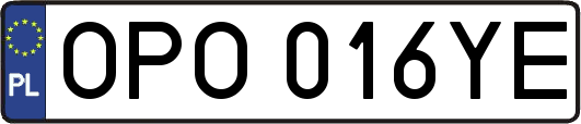 OPO016YE