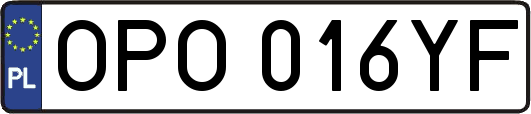 OPO016YF