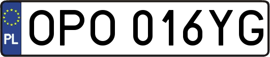 OPO016YG