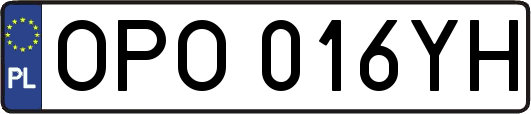 OPO016YH