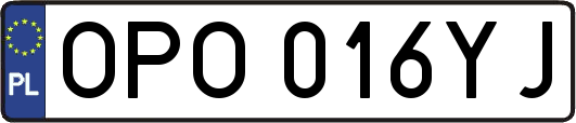 OPO016YJ
