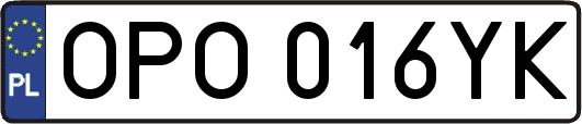 OPO016YK