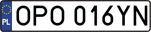 OPO016YN