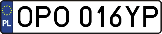 OPO016YP