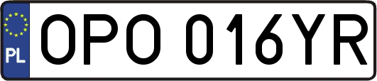 OPO016YR