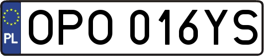 OPO016YS
