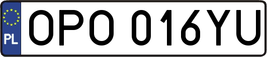 OPO016YU