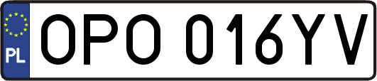 OPO016YV