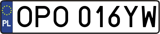 OPO016YW