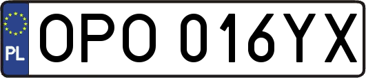 OPO016YX