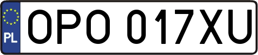 OPO017XU