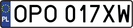 OPO017XW